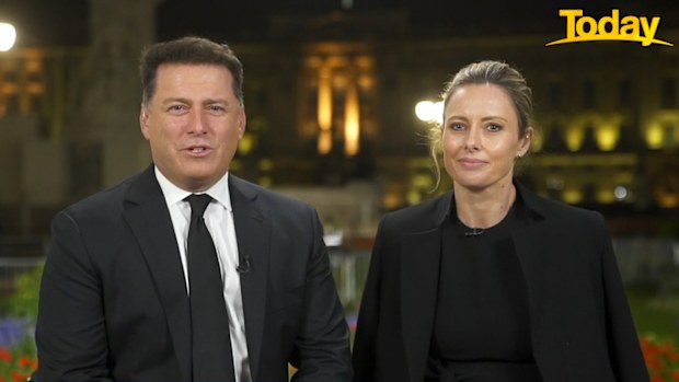 Public reax Karl and Ally Queen death