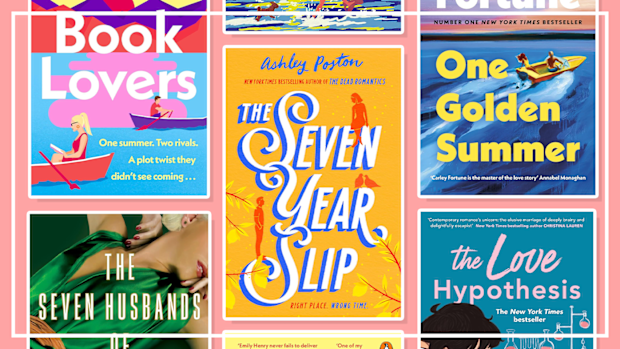 9PR: Booktok approved romances