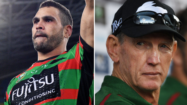 Greg Inglis and Wayne Bennett