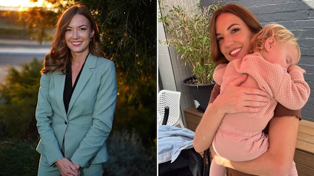 Brittany Hoskins opens up about how becoming a mum impacted her identity