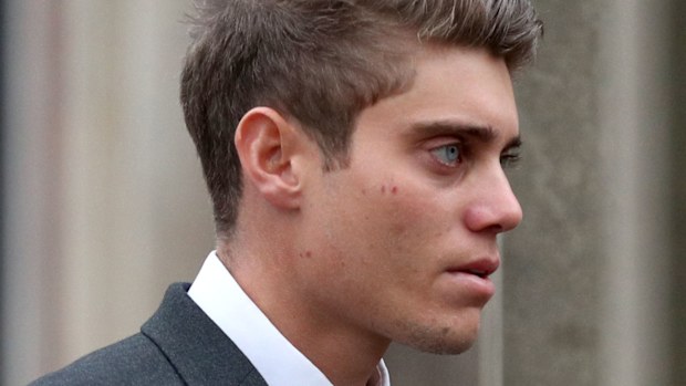 Australian cricketer Alex Hepburn.