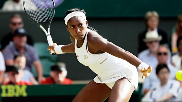Coco Gauff storms Wimbledon