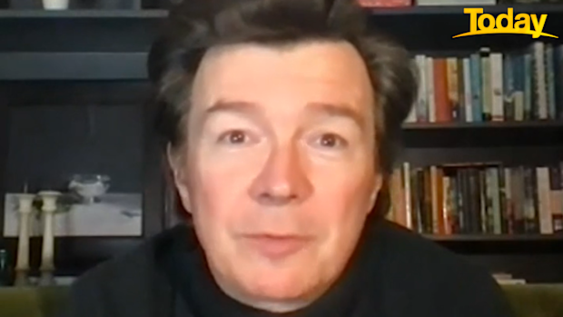 Rick Astley said he reached a point where he had just 'had enough'. 