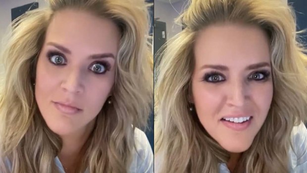 Mason played the voicemails for her TikTok followers to hear.