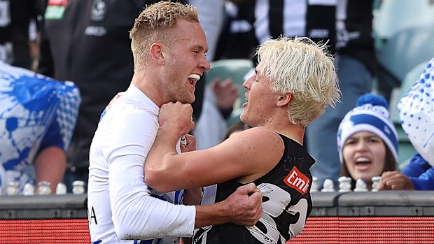 Jaidyn Stephenson and Jack Ginnivan
