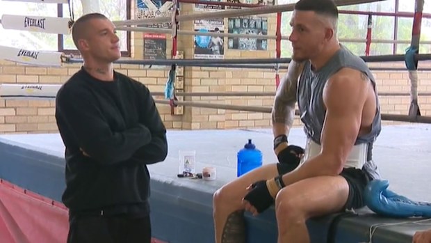 Dustin Martin and Sonny Bill Williams
