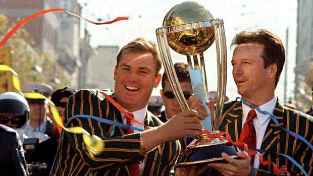 Steve Waugh Shane Warne