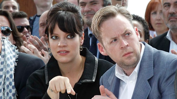 Lily Allen and Sam Cooper