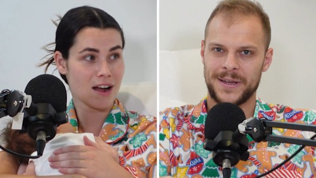 MAFS' Jack Millar and Courtney Stubbs