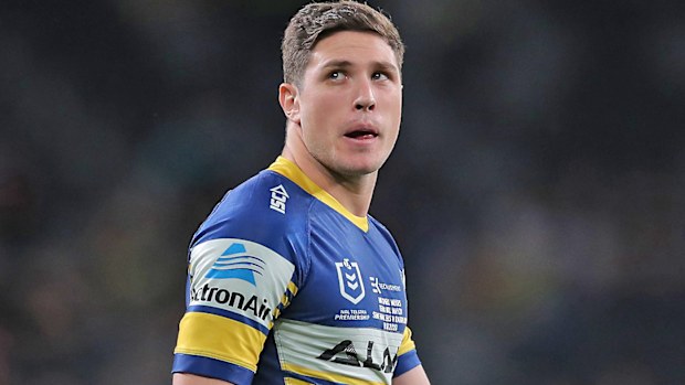 Mitchell Moses of the Eels 