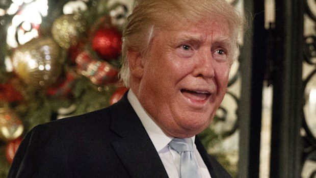 US President-elect Donald Trump. (AAP)