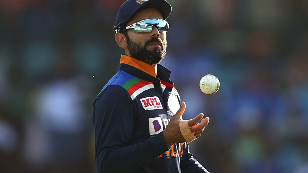 Indian skipper Virat Kohli. (Getty)