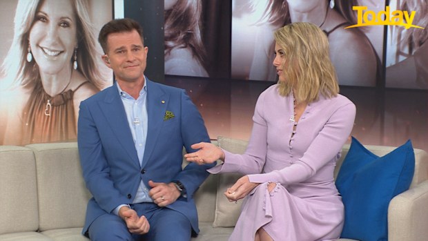 David Campbell Today Extra emotional tribute to Olivia Newton-John