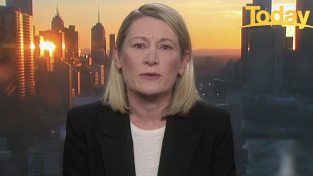 Elizabeth Tritton cried after the roadmap was revealed. 