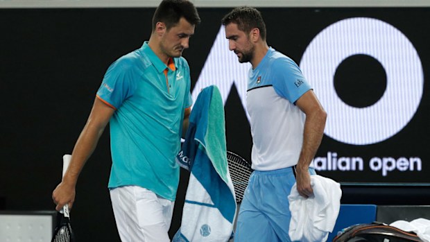Cilic downs Tomic