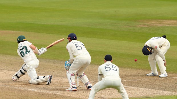 Travis Head says the Barmy Army is more entertaining than intimidating