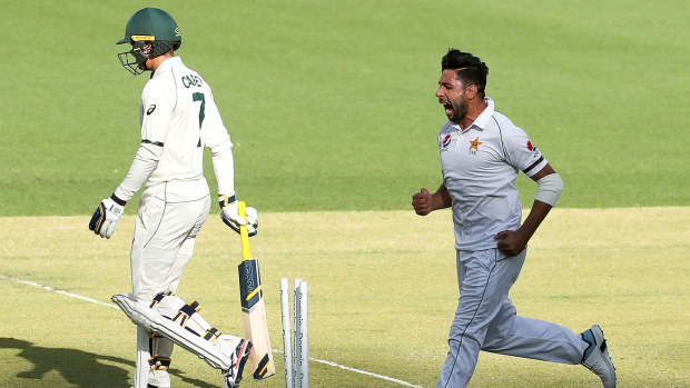 Imran Khan & Alex Carey 