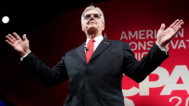 Texas Lt Gov Dan Patrick has pointed the finger at African-Americans for the state's skyrocketing coronavirus rates.