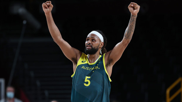 Patty Mills