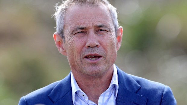 Western Australian Health Minister Roger Cook.