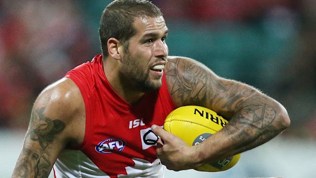 Lance "Buddy" Franklin.
