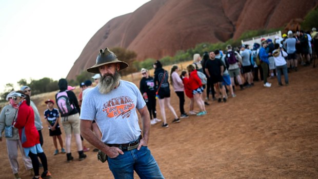 Uluru climbing ban: Uluru wakes to a new dawn as climbing finishes ...