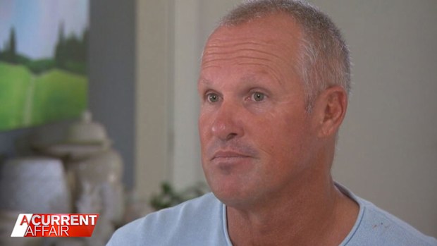 Tradie Chris Lanting.