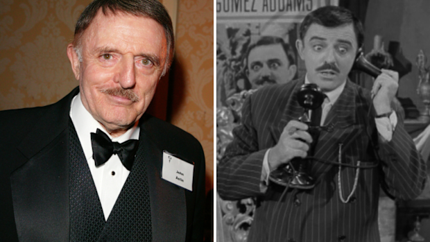  Actor John Astin attends the Mystery Writers of America 57th Annual Edgar Awards at the Grand Hyatt Hotel May 1, 2003 in New York City. (Photo by Matthew Peyton/Getty Images) 