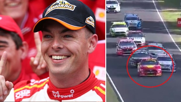 Scott McLaughlin's 2019 Bathurst win has not sat well with rival teams. 