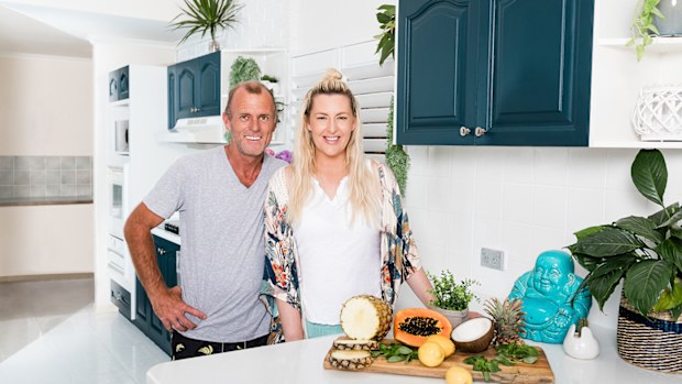 Jess and Norm's budget kitchen renovation