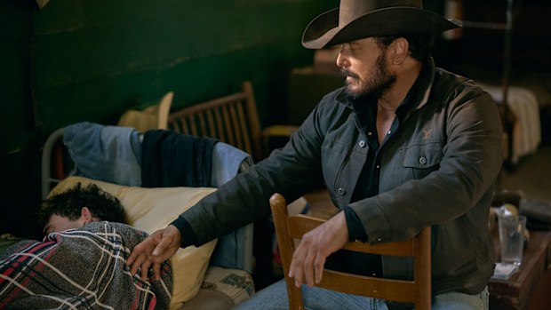 Yellowstone Season 5 part 2 L-R: Cole Hauser as Rip Wheele