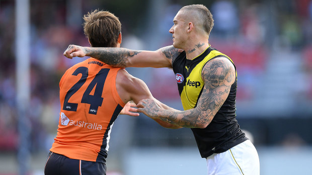Dustin Martin