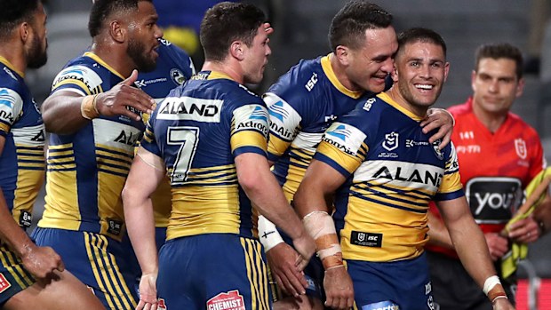 NRL Rd 20 - Tigers v Eels