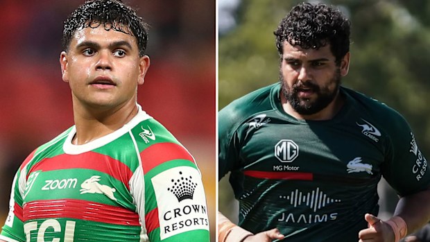 (L) Latrell Mitchell, (R) Shaquai Mitchell