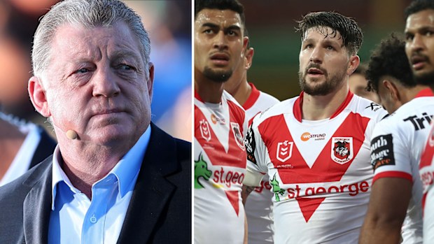 Gus' final round NRL experiment