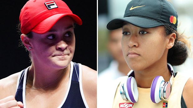 Ash barty and Naomia Osaka set for WTA finals clash