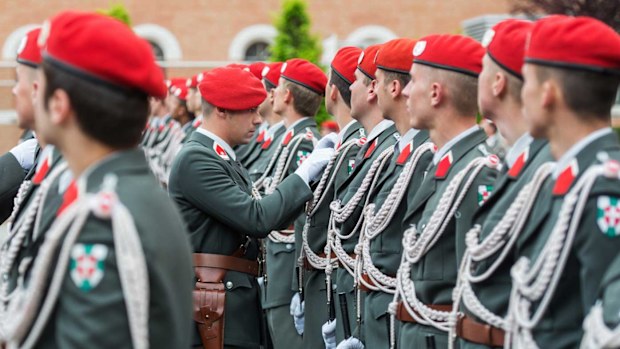 Austria has caught a Russian spy operating within its military.
