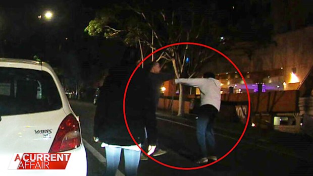 Sydney Uber driver, Abdul and a passenger stopped traffic when the situation escalated between them.