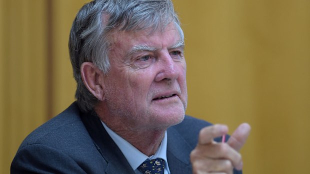Senator Bill Heffernan. (AAP)