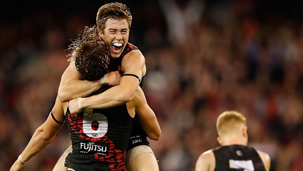 Zach Merrett Joe Daniher