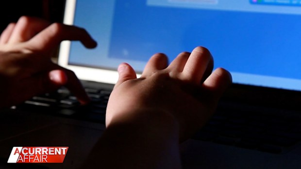 The NSW Police Child Protection Unit invited A Current Affair reporter Dimity Clancey to take part in one of their investigations.