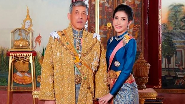 Thai king's consort