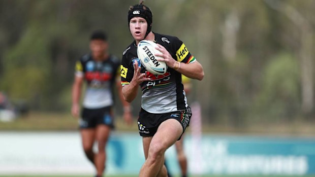 Matt Burton will debut for the Panthers