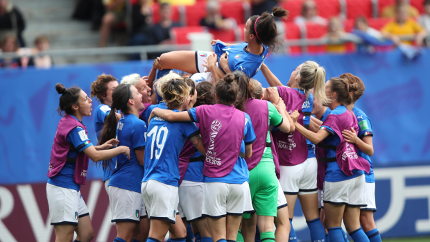 Barbara Bonansea was the hero for Italy after scoring a late winner against the Matildas.