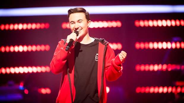 Teen 'The Voice' star relearned how to sing months before audition