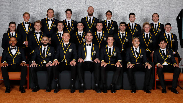 The 2022 AFL All-Australian team