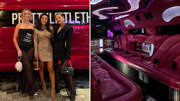 MAFS Ella Ding and Domenica Calarco 'hen's do' after Ella's surprise wedding