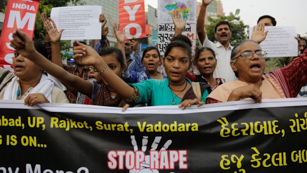 Activists in India say the government has failed to address the rising issue of rape and violence again women.