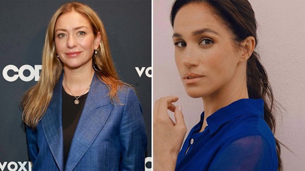 Whitney Wolfe Herd Meghan the Duchess of Sussex Confessions of a Female Founder episode one
