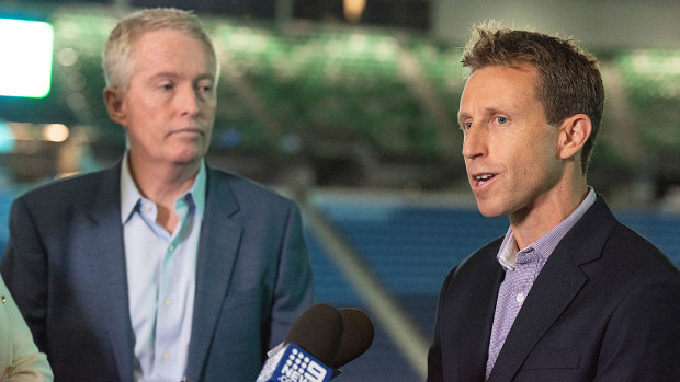 Australian Open Tournament Director Craig Tiley